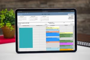 deDigitaleAgenda op de Tablet